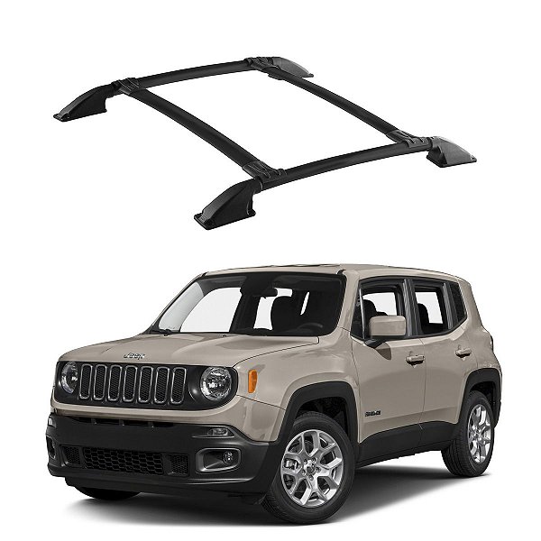 Bagageiro Renegade 2015 2016 2017 2018 2019 2020 Preto