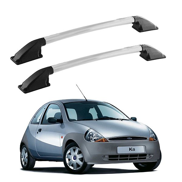 Longarina Ford Ka 97 98 99 2000 2001 a 2007 Prata Parafusada