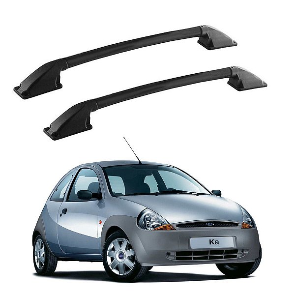 Longarina Ford Ka 97 98 99 2000 2001 a 2007 Preta Parafusada