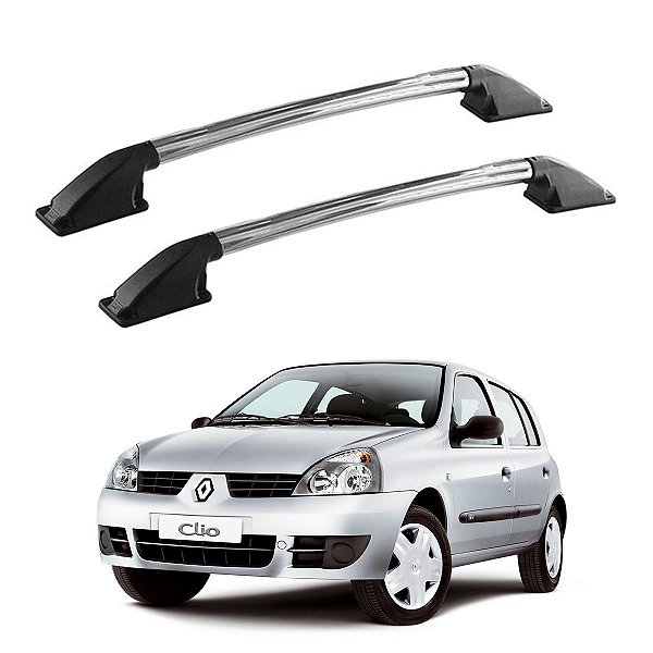 Longarina Clio 1999 a 2011 2012 Cromada Parafusado Renault