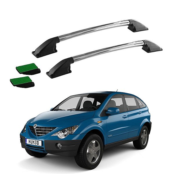 Longarina Actyon SsangYong Cromada Colado No Teto