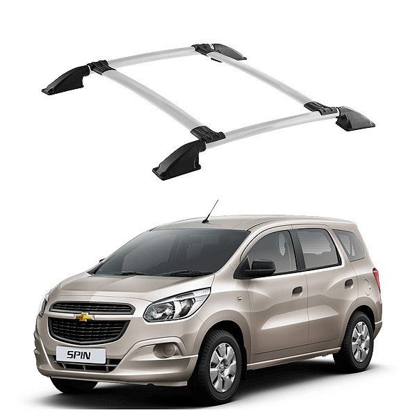 Bagageiro Spin 2013 2014 2015 2016 2017 2018 2019 2020 Prata