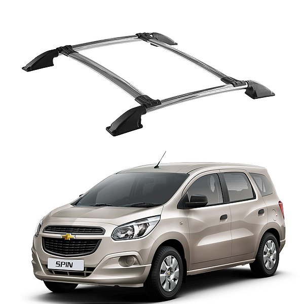 Bagageiro Spin 2013 2014 2015 2016 2017 2018 2019 Cromado