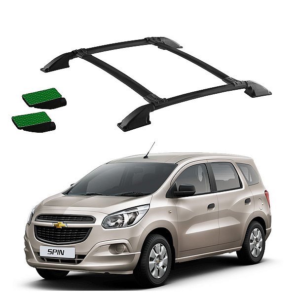 Bagageiro Spin 2013 2014 2015 2016 Em Diante Preto Colado