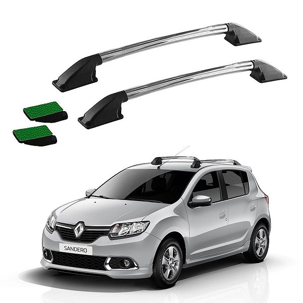 Longarina Sandero 2015 2016 2017 Cromada Colada