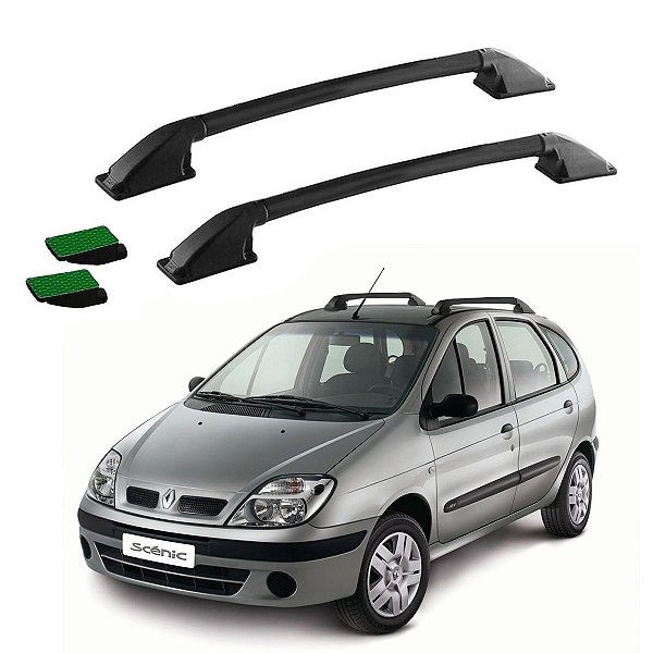 Longarina Scenic 2001 2002 2003 2004 a 2010 Preto Colado