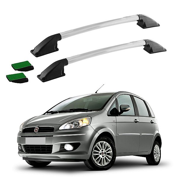 Longarina Fiat Idea Prata Colada no Teto