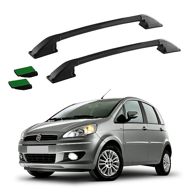 Longarina Fiat Idea Preta Colada no Teto