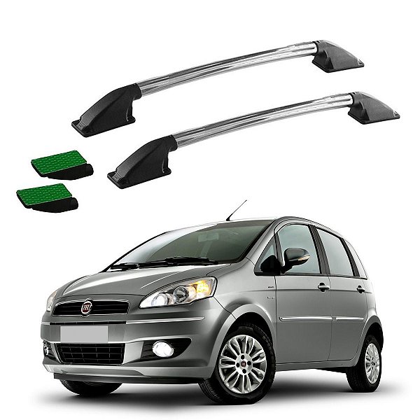 Longarina Fiat Idea Cromada Colada no Teto