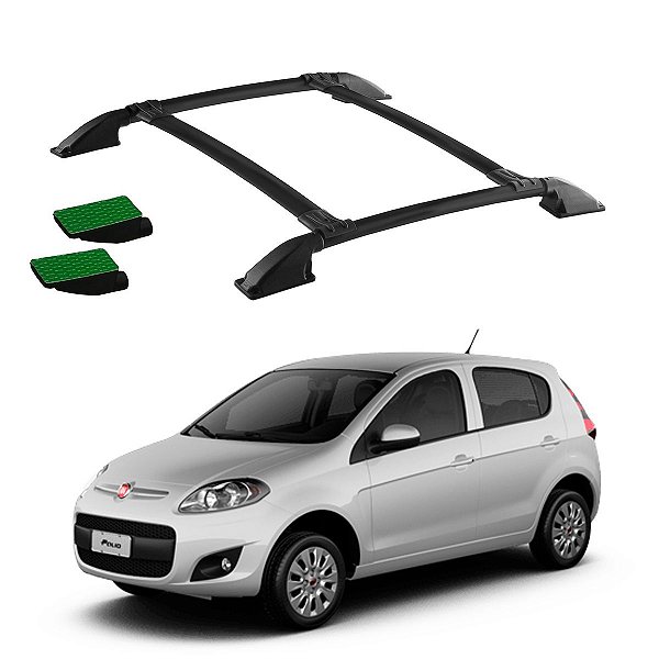 Bagageiro Palio 2013 2014 2015 2016 2017 Preto Colado