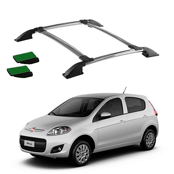 Bagageiro Palio 2013 2014 2015 2016 2017 Cromado Colado