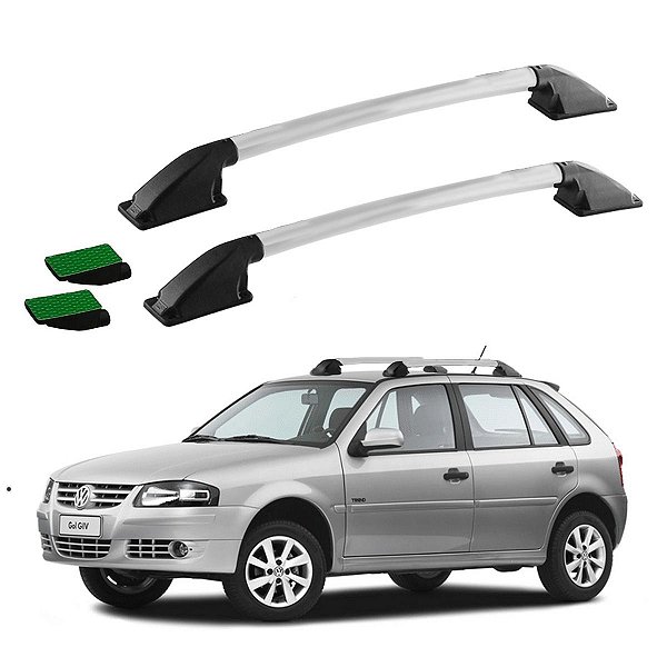 Longarina Gol G4 1999 2000 2001 2002 a 2008 Prata Colada