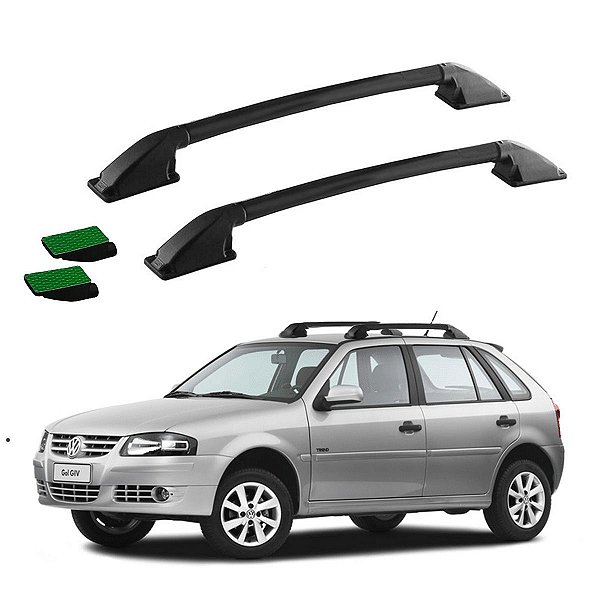 Longarina Gol G4 1999 2000 2001 2002 a 2008 Preta Colada