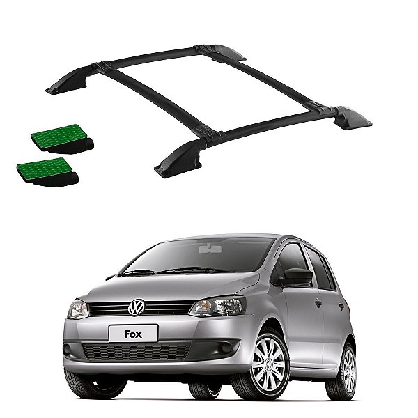 Bagageiro Fox 2005 2006 2007 2008 2009 10 A 17 Preto Colado