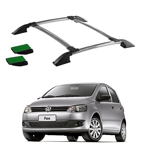 Bagageiro Fox 2010 11 12 13 14 2015 2016 2017 Cromado Colado