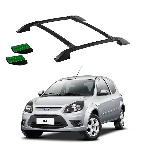 Bagageiro Ford Ka 2008 2009 2010 2011 2012 2013 Preto Colado