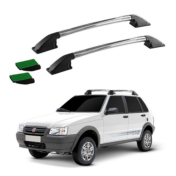 Longarina Fiat Uno 1994 a 2017 Cromado Colada