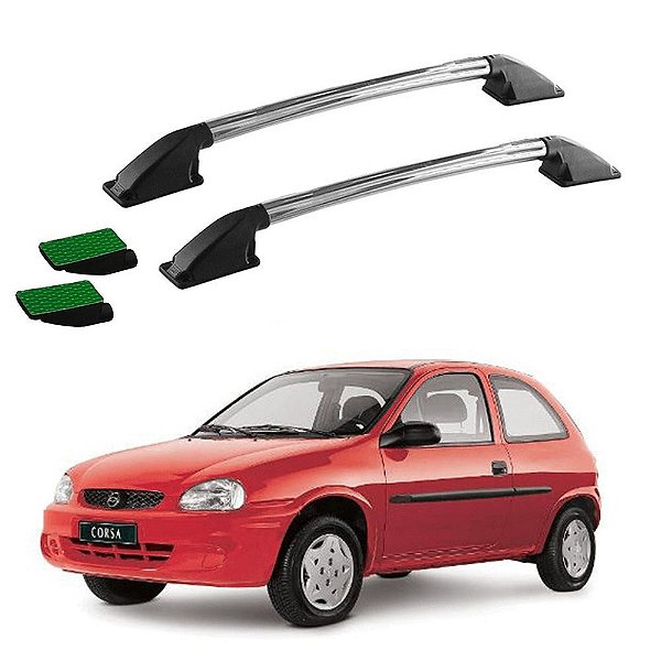 Longarina Corsa Hatch 1995 96 97 98 1999 2000 Cromada Colada