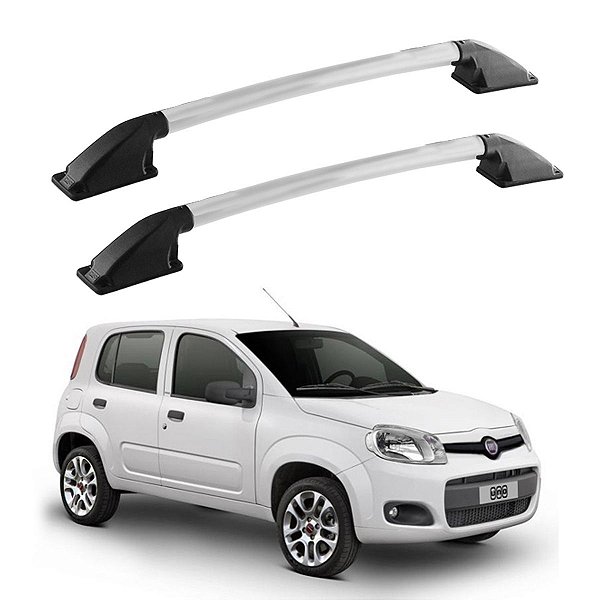Longarina Fiat Uno 2011 2012 2013 2014 2015 a 2020 Prata