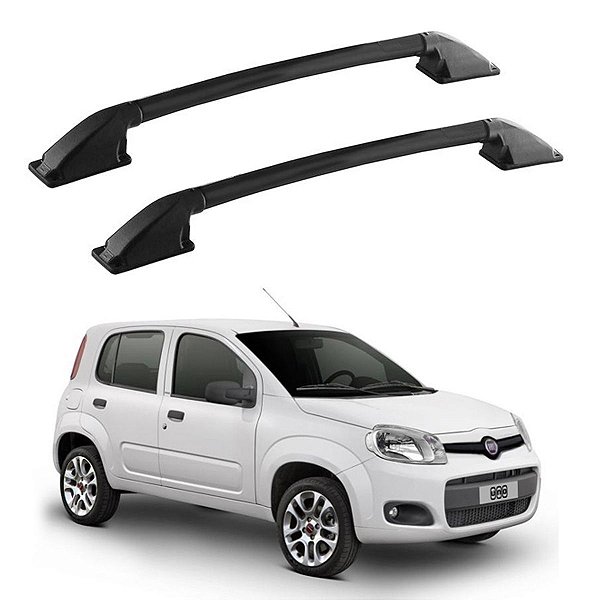 Longarina Fiat Uno 2011 2012 2013 2014 2015 a 2020 Preta