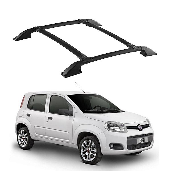 Bagageiro Fiat Uno 2011 2012 2013 2014 2015 a 2020 Preto