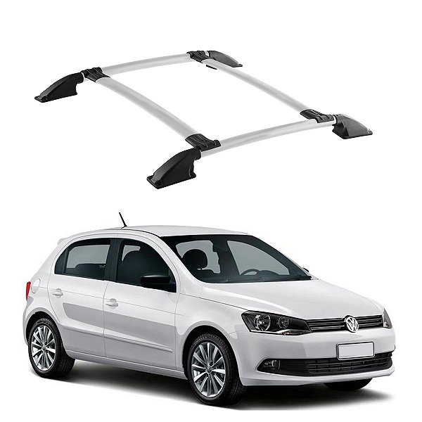 Bagageiro Gol G5 G6 2010 2011 2012 2013 2014 a 2017 Prata