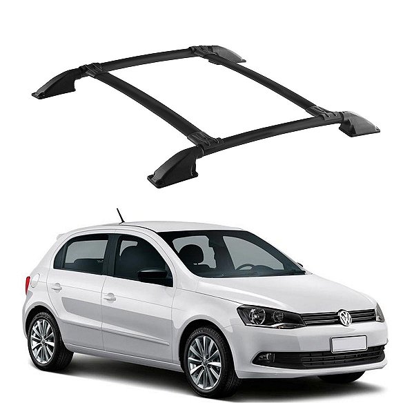 Bagageiro Gol G5 G6 2010 2011 2012 2013 2014 a 2017 Preto
