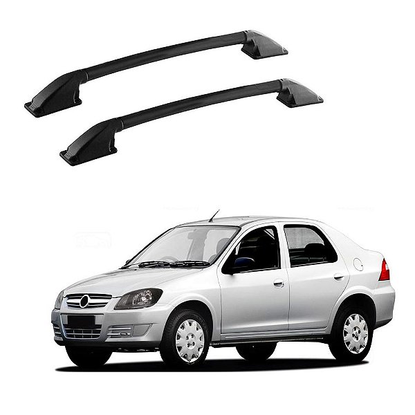 Longarina Prisma 2007 a 2012 Preta