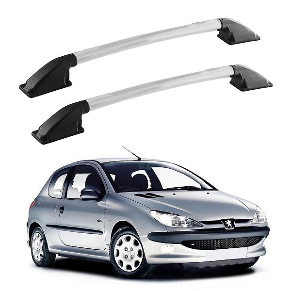Longarina Peugeot 206 1999 a 2008 Prata Parafusada