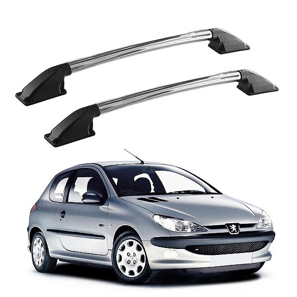 Longarina Peugeot 206 1999 a 2008 Cromada Parafusada
