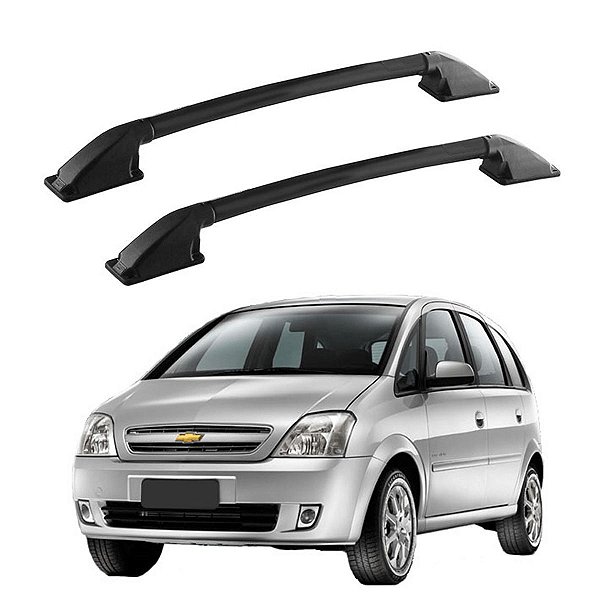 Longarina Meriva 2003 a 2012 Preta Parafusada