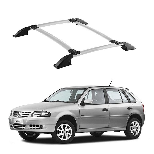 Bagageiro Gol G4 1999 2000 2001 2002 2003 2004 a 2008 Prata