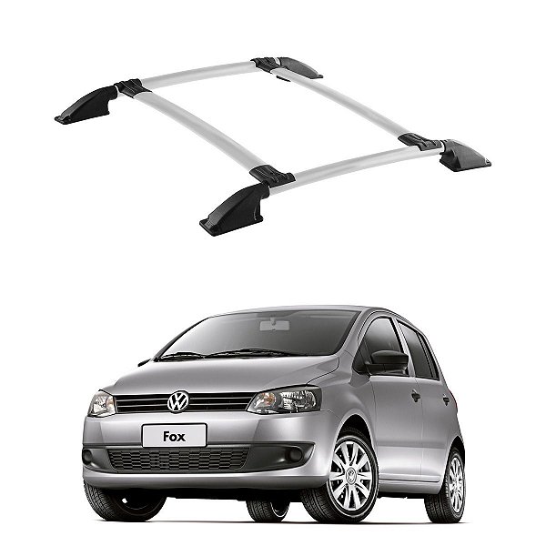 Bagageiro FOX 2010 2011 2012 2013 2014 2015 2016 2017 Prata