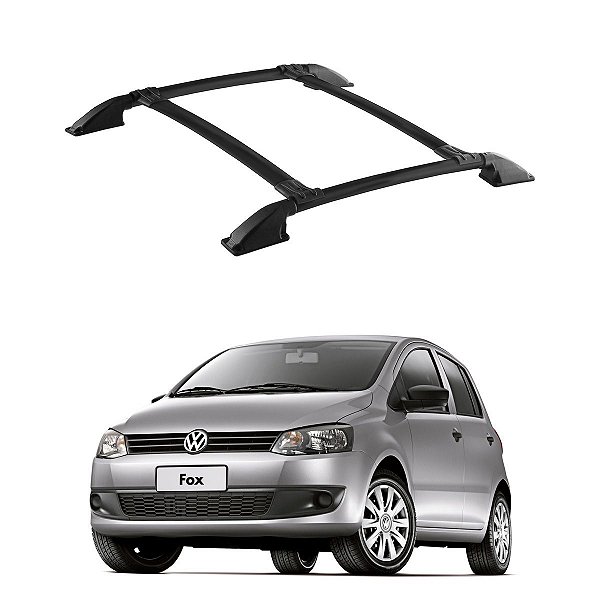 Bagageiro FOX 2005 2006 2007 2008 2009 2010 a 2017 Preto