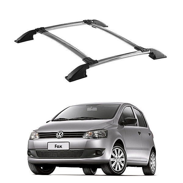 Bagageiro FOX 2005 06 07 08 09 2010 2011 2012 a 2017 Cromado