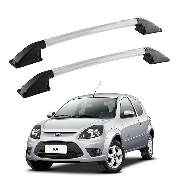 Longarina Ford Ka 2008 2009 2010 2011 2012 2013 Prata