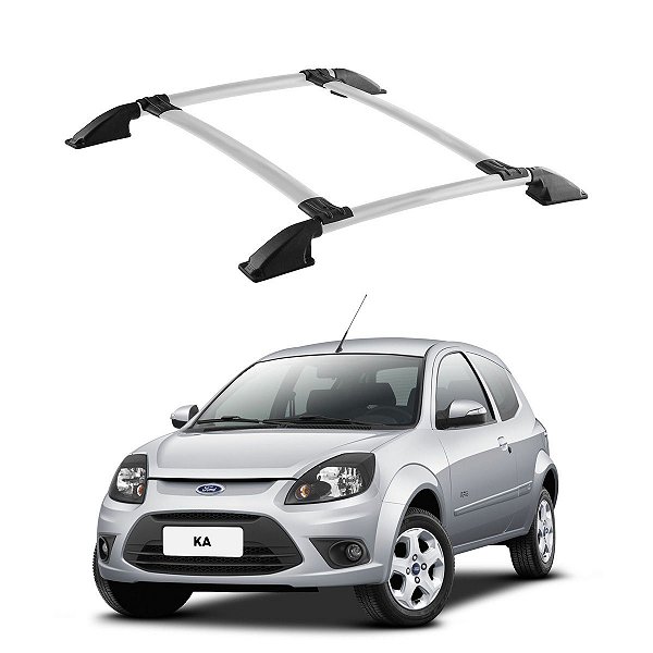 Bagageiro Ford Ka 2008 2009 2010 2011 2012 2013 Prata
