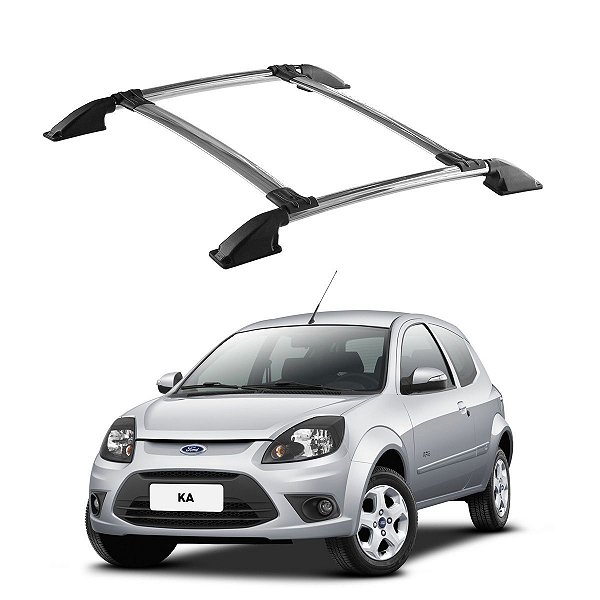 Bagageiro Ford Ka 2008 2009 2010 2011 2012 2013 Cromado