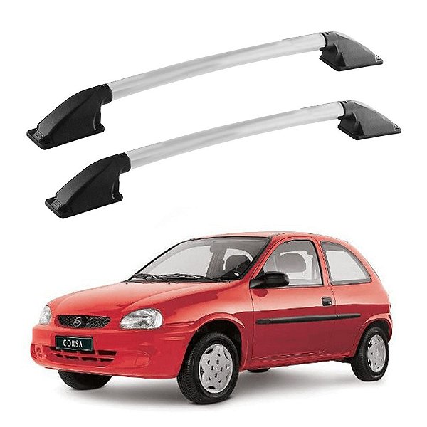 Longarina Corsa Hatch 1995 1996 1997 1998 1999 2000 Prata