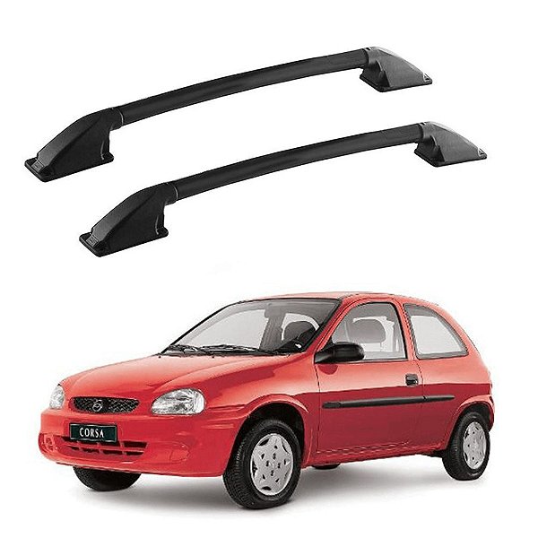 Longarina Corsa Hatch 1995 1996 1997 1998 1999 2000 Preta