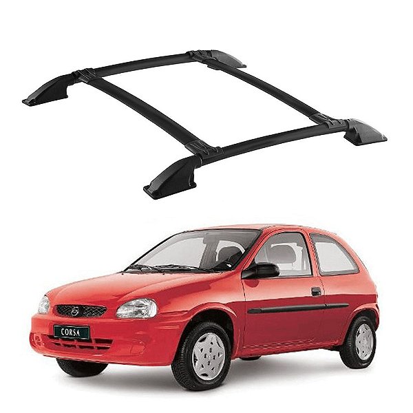Bagageiro Corsa Hatch 1995 1996 1997 1998 1999 2000 Preto