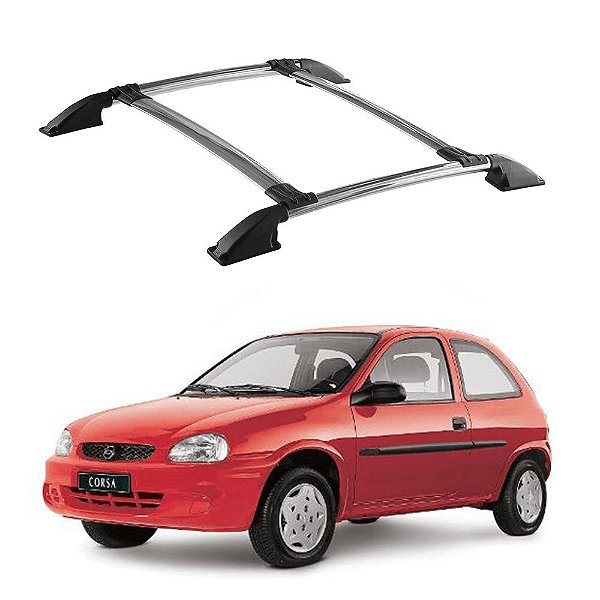 Bagageiro Corsa Hatch 1995 1996 1997 1998 1999 2000 Cromado