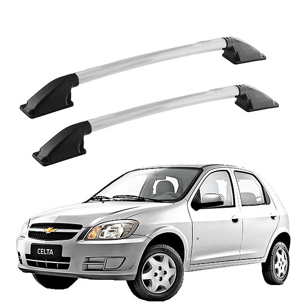 Longarina Celta 2003 2004 2005 2006 2007 Prata