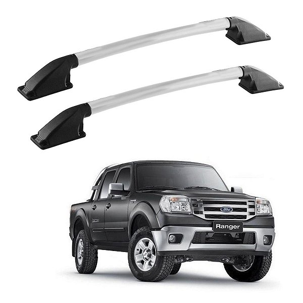 Longarina Ranger 1998 1999 2000 2001 a 2012 Cab Dupla Prata