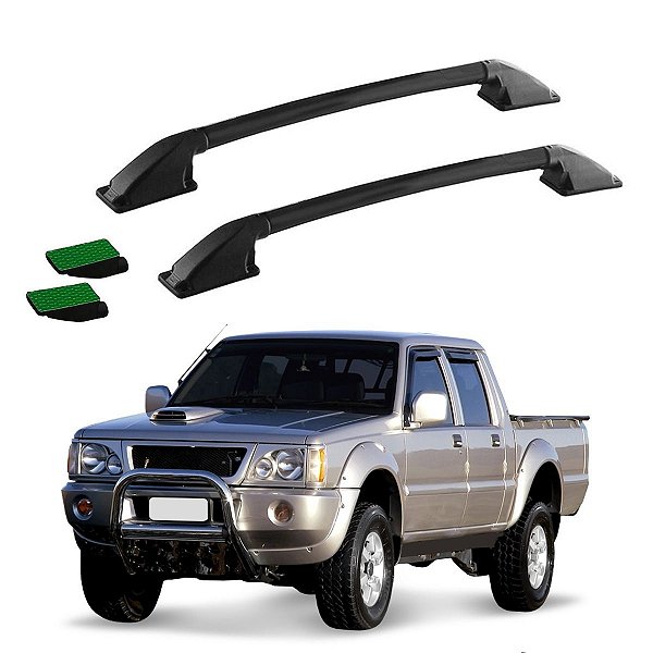 Longarina L200 GL/GLS 1998 Em Diante Preta Cab Dupla Colada