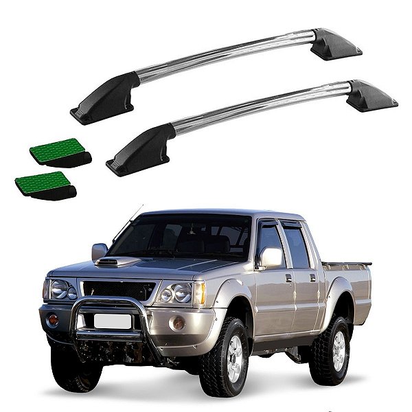 Longarina L200 GLS/GL 1998 Em Diante Cromado CD Colado
