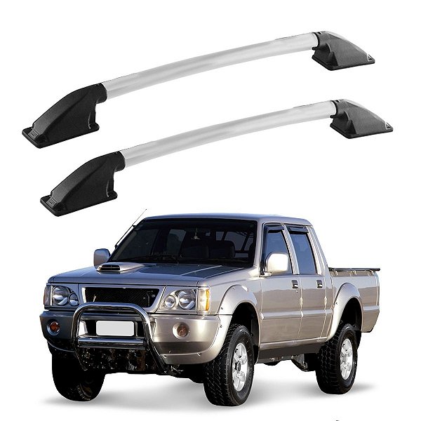 Longarina L200 GLS/GL 1998 Em Diante Prata Cabine Dupla