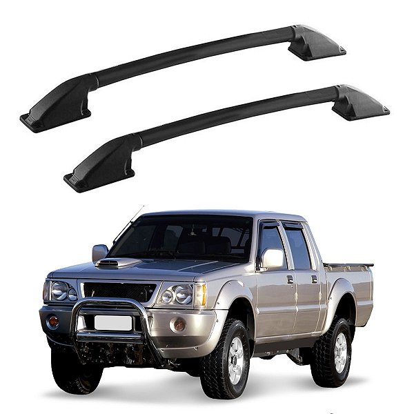 Longarina L200 GLS/GL 1998 Em Diante Preta Cabine Dupla