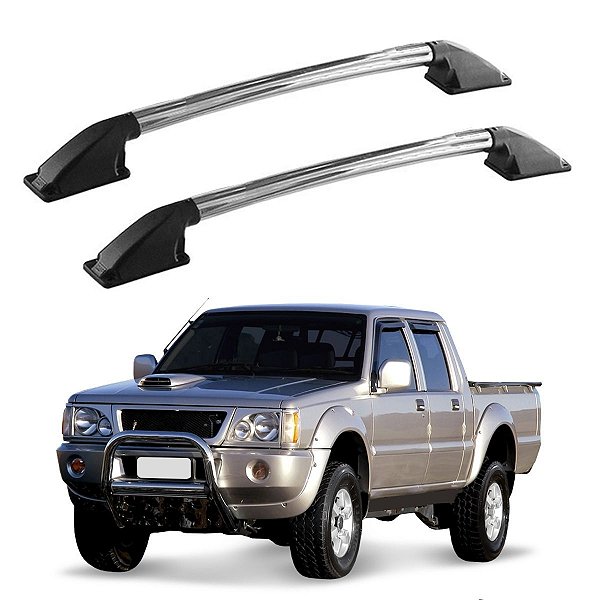 Longarina L200 GL/GLS 1998 Em Diante Cromada Cabine Dupla