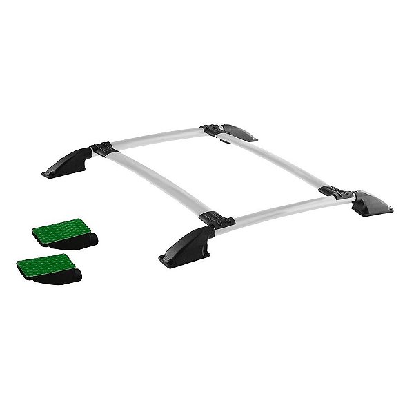 Bagageiro L200 OUTDOOR/SPORT 2004 a 2009 Prata CD Colado
